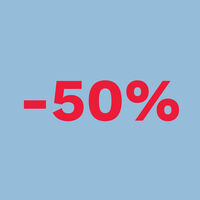 Jusqu'&agrave; -50%*