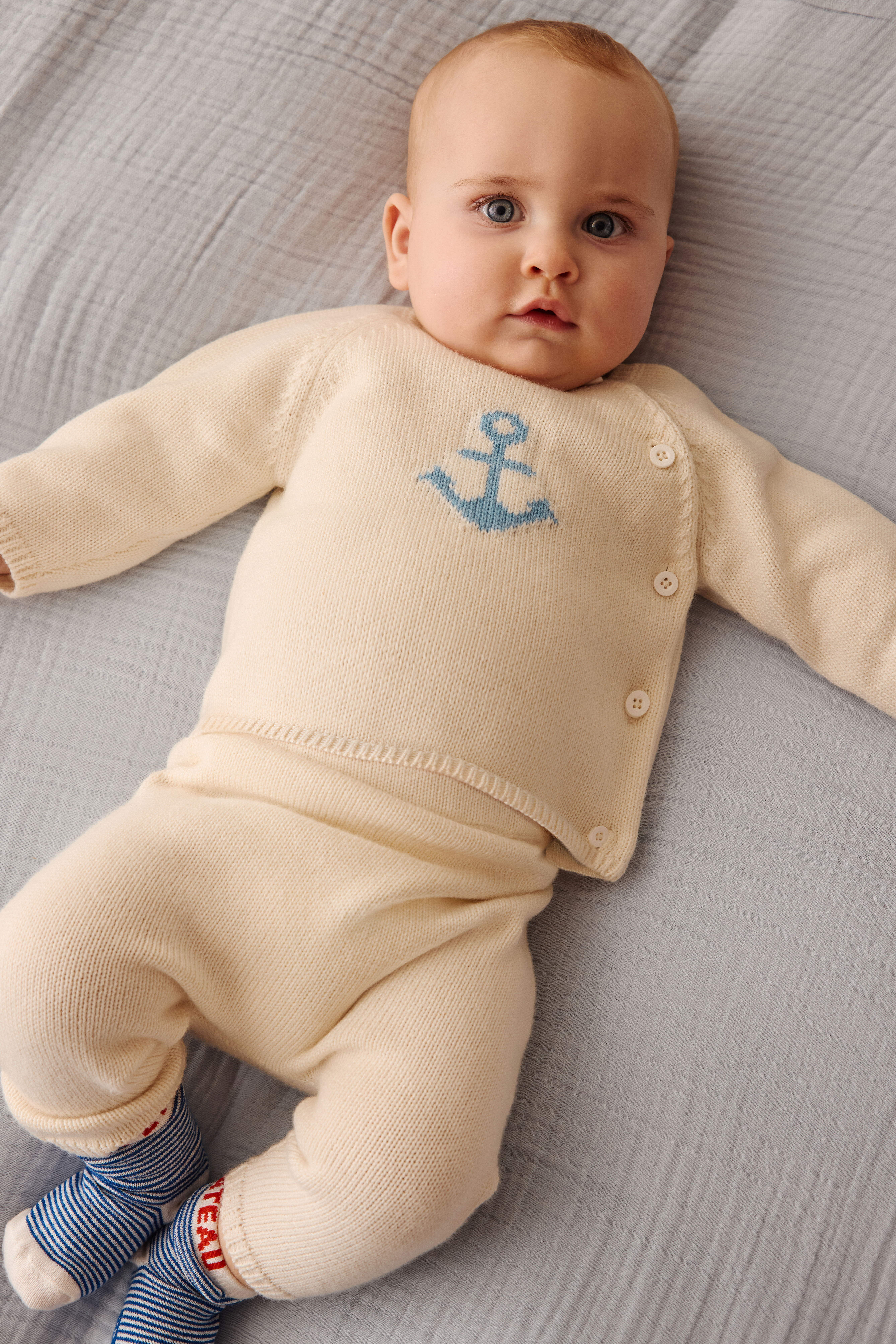 Pantalon De Jogging Garçon Petit Bateau - Tissu Molletonné Doux - Taille Élastiquée - 6