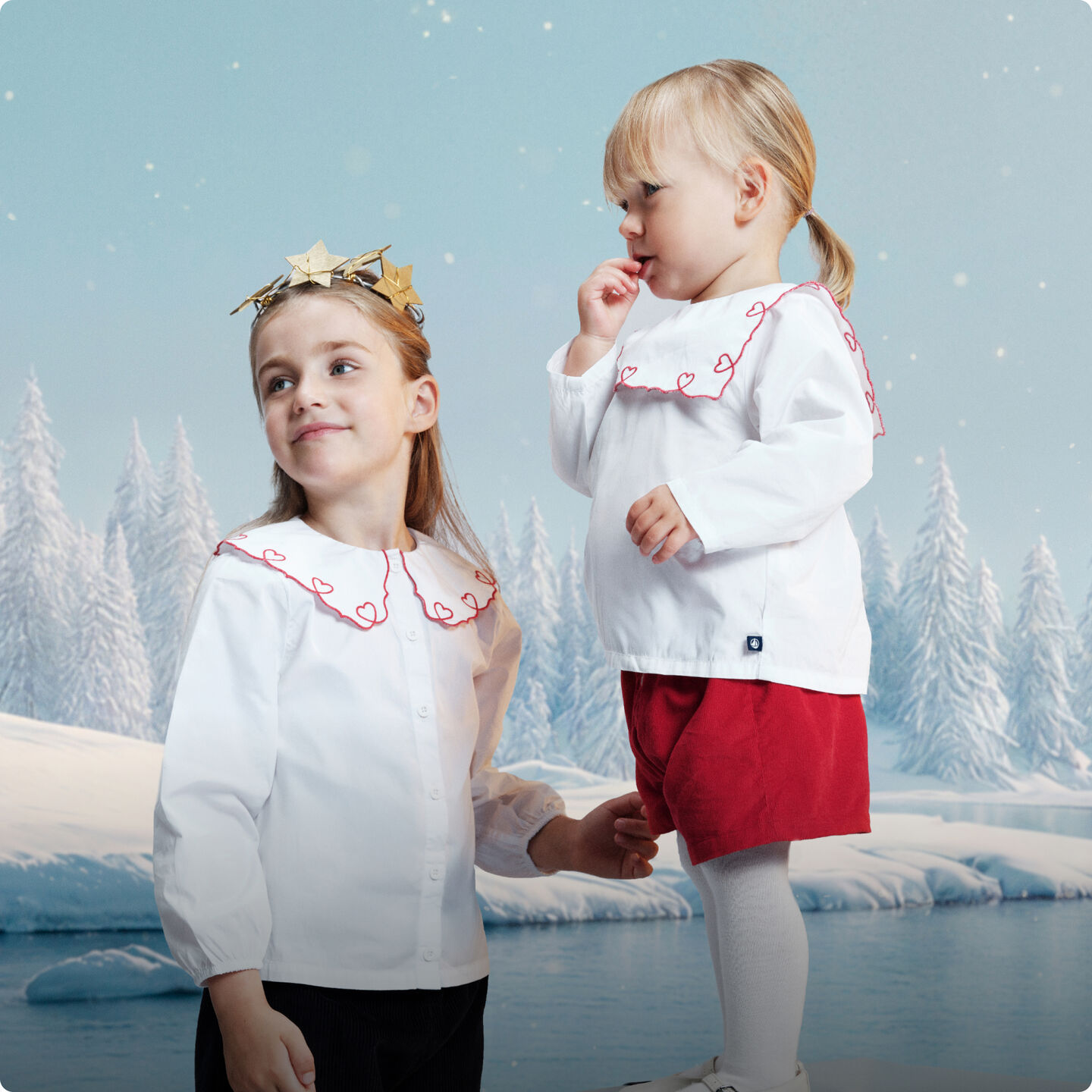 <p class="text-component">Tussen zussen</p>