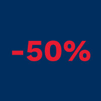 Selectie aan -50%*