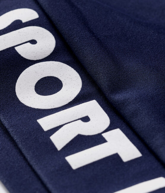 Meisjes sportbeha blauw SMOKING