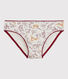 Culotte petite fille en coton