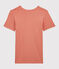 Tee-shirt L'ICONIQUE cocotte en coton bio Femme rose PAPAYE