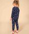 Coffret cadeau pyjama d&eacute;guisement phosphorescent en coton enfant multicouleur