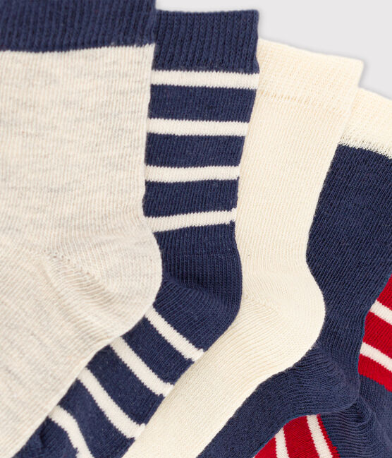 Lot de 5 paires de chaussettes bébé variante 1
