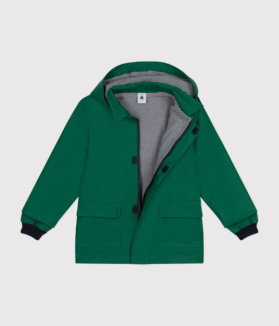 Iconische oliejas voor meisjes/jongens groen JARDIN
