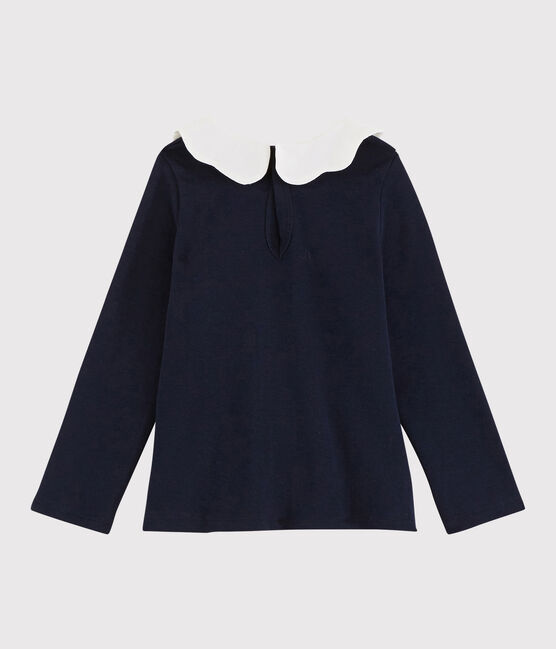 Blouse met lange mouwen babymeisje blauw SMOKING