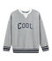 Sweatshirt jongens grijs SUBWAY CHINE