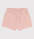 Short met Engels borduurwerk voor baby's
