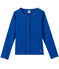 Cardigan fille bleu PERSE
