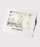 Lot bonnet naissance et moufles bébé en coton biologique variante 2