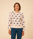 Sweatshirt van fleece voor dames