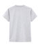 T-shirt met korte mouwen en gemengd motief. grijs POUSSIERE CHINE