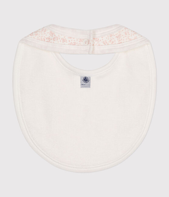 Bavoir imprimé en coton bébé MARSHMALLOW/ PANTY