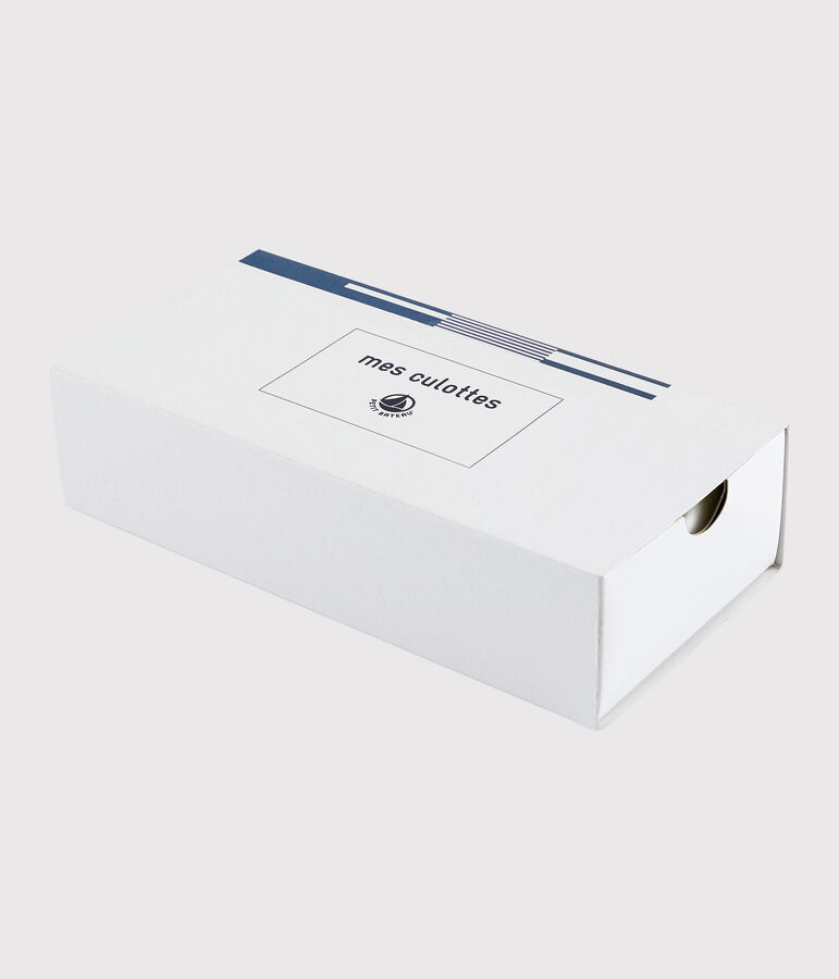 Set 5 onderbroeken Dames multicouleur