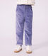 Fluwelen broek voor kinderen