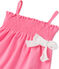 Combinaison courte bébé fille roze Petal