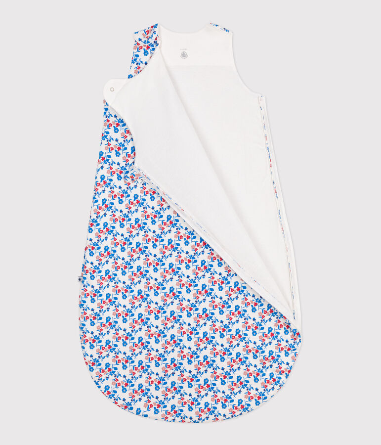 Gigoteuse b&eacute;b&eacute; en coton fleuri TOG 2 blanc/multicouleur