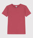 Tee-shirt L'ICONIQUE col rond en coton Femme
