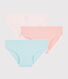Lot de 3 culottes à paillettes petite fille
