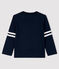 T-shirt baby jongen blauw SMOKING