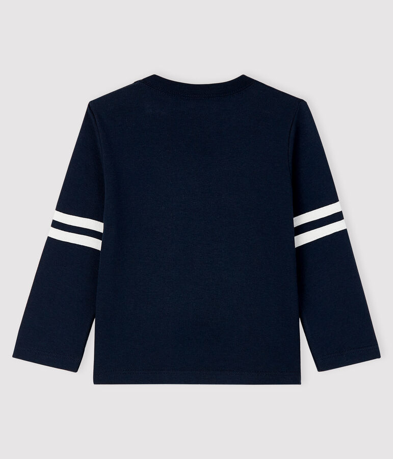 T-shirt baby jongen blauw