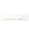 Tulen haarband voor baby meisje wit MARSHMALLOW/roze COPPER