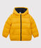 Jongens donsjack geel BOUDOR