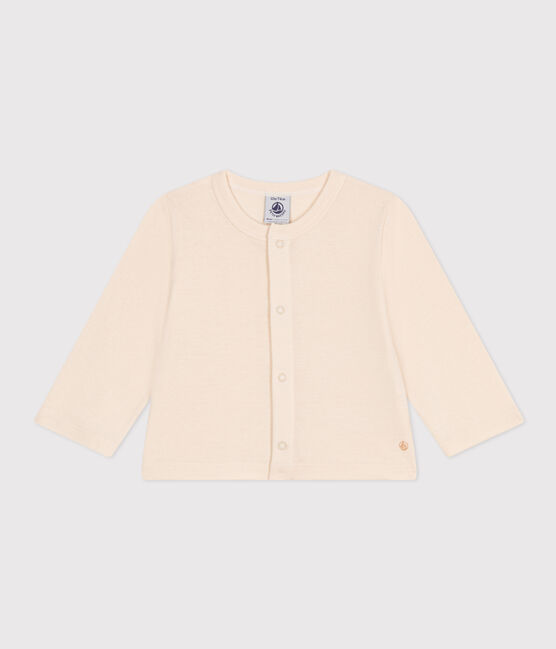 Cardigan en coton bébé écru AVALANCHE