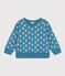 Sweatshirt en jersey épais bébé POLOCHON/ MULTICO