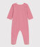 Pyjama bébé amour en velours rouge MARSHMALLOW/blanc CORRIDA