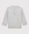 Sweat en molleton bébé gris BELUGA CHINE