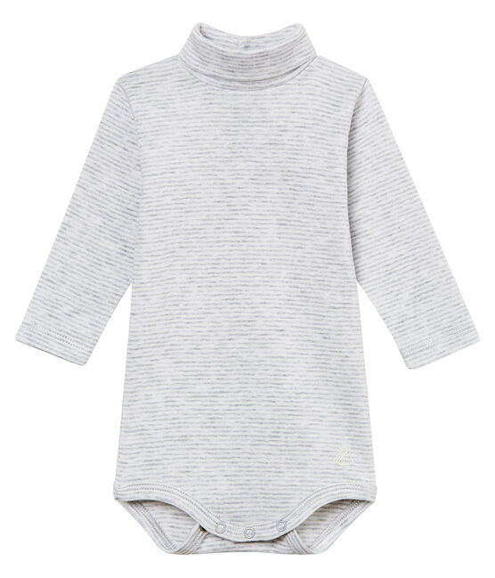 Body Col Roule Rayure Milleraies Bebe Mixte Poussiere Marshmallow Petit Bateau Body Col Roule Rayure Milleraies Bebe Mixte Poussiere Marshmallow Petit Bateau