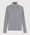 Sous pull iconique Femme bleu SMOKING/blanc MARSHMALLOW