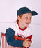 Casquette enfant mixte bleu SMOKING