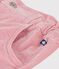 Fluwelen broek voor kinderen roze