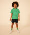 Tee-shirt rayé en jersey enfant garçon PRADO/ AVALANCHE