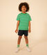 Tee-shirt rayé en jersey enfant garçon