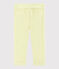 Twill broek voor meisjes geel CITRONEL