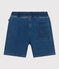 Jongensshort van denim blauw BLEU DELAVE