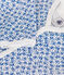 Pyjama imprimé fleurs en coton bébé bleu MARSHMALLOW/ INCOGNITO