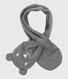 Dubbelzijdige babysjaal van microfleece