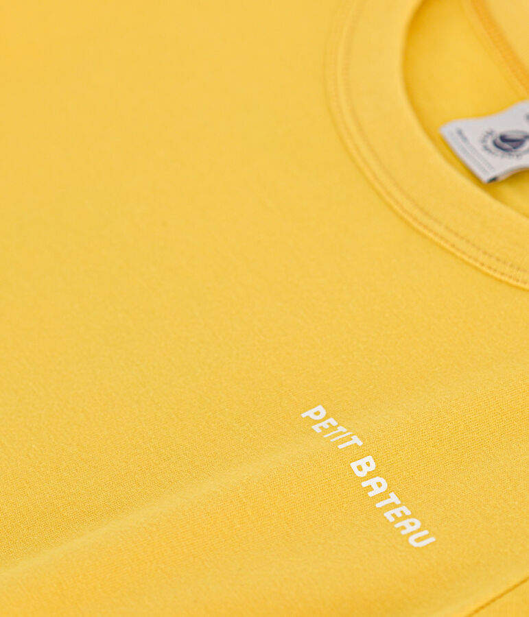 Tee-shirt imprim&eacute; en jersey l&eacute;ger enfant gar&ccedil;on jaune NECTAR