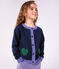 Effen cardigan van katoenen en wol voor kinderen SOIR