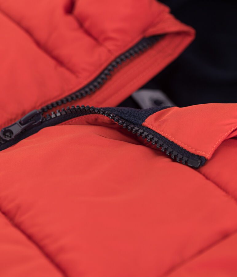 Doudoune enfant fille / gar&ccedil;on orange