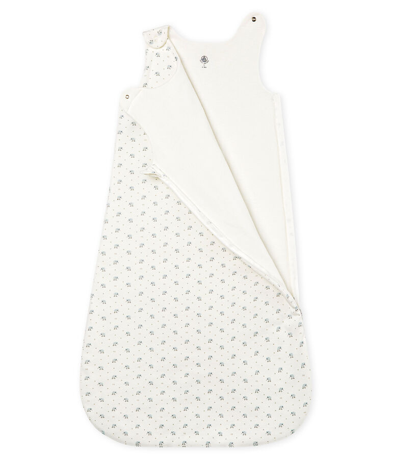 Gigoteuse b&eacute;b&eacute; mixte imprim&eacute;e blanc/multicouleur