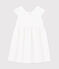 Robe de cérémonie enfant fille blanc MARSHMALLOW
