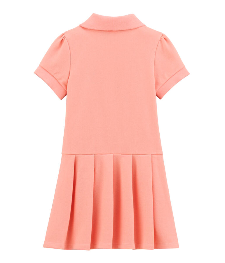 Robe enfant fille rose