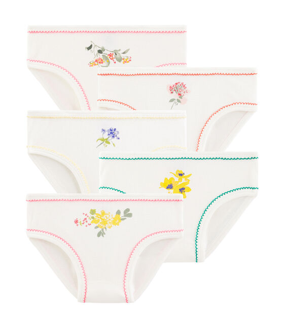 Lot de 5 culottes petite fille variante 1