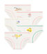 Lot de 5 culottes petite fille